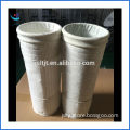High efficiency of dust removing nonwoven needle punched antistatic Polyester filter bag